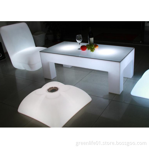 , LED Furniture, 16color Changing, Rechargeable RGB LED Tables